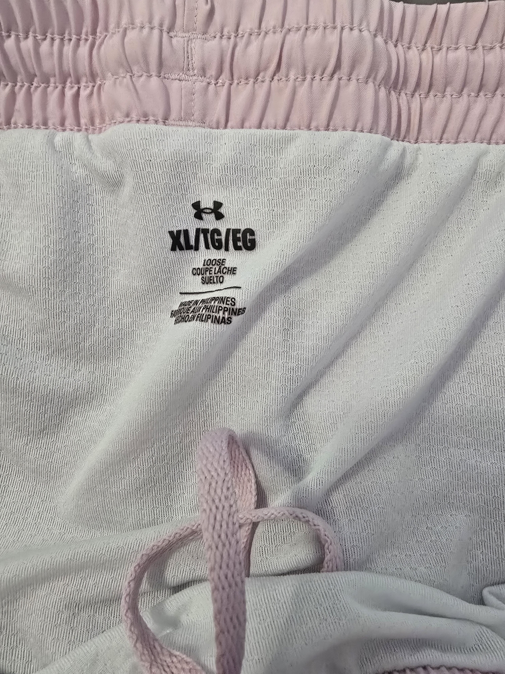 Under Armour Women's Pink Shorts
